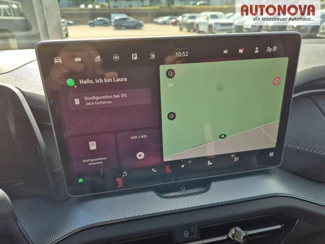 Skoda Kodiaq Sportline 1.5 TSI 204PS PHEV DSG schwenkb. AHK elektr. PanoDach HUD Alcantara PDC v+h 360&deg;Kamera CANTON Sound Klimaautomatik Sitzheizung Lenkradheizung Navi Apple CarPlay Android Auto 2xKeyless 19"LM vollelektr. Reichweite 116KM 