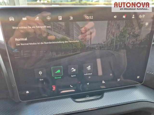 Skoda Kodiaq Sportline 1.5 TSI 204PS PHEV DSG schwenkb. AHK elektr. PanoDach HUD Alcantara PDC v+h 360&deg;Kamera CANTON Sound Klimaautomatik Sitzheizung Lenkradheizung Navi Apple CarPlay Android Auto 2xKeyless 19"LM vollelektr. Reichweite 116KM 