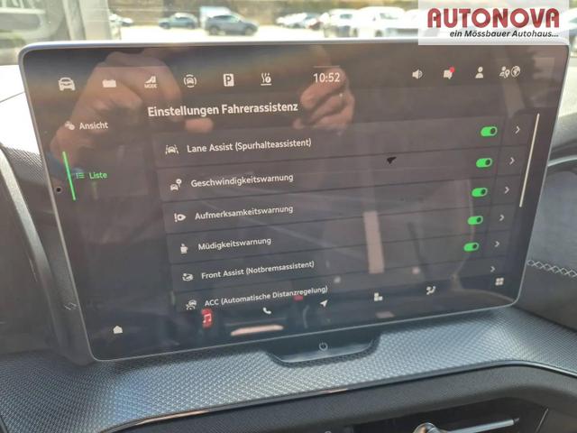 Skoda Kodiaq Sportline 1.5 TSI 204PS PHEV DSG schwenkb. AHK elektr. PanoDach HUD Alcantara PDC v+h 360&deg;Kamera CANTON Sound Klimaautomatik Sitzheizung Lenkradheizung Navi Apple CarPlay Android Auto 2xKeyless 19"LM vollelektr. Reichweite 116KM 