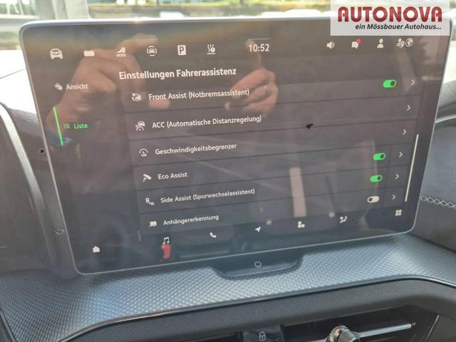 Skoda Kodiaq Sportline 1.5 TSI 204PS PHEV DSG schwenkb. AHK elektr. PanoDach HUD Alcantara PDC v+h 360&deg;Kamera CANTON Sound Klimaautomatik Sitzheizung Lenkradheizung Navi Apple CarPlay Android Auto 2xKeyless 19"LM vollelektr. Reichweite 116KM 