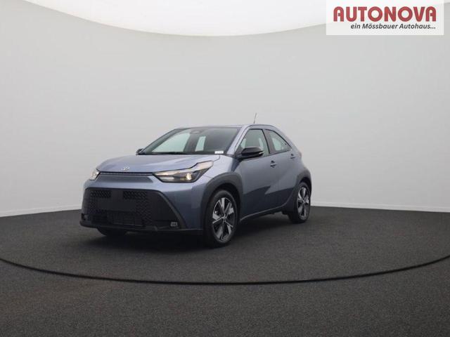 Toyota Aygo X Pure 1.5 Hybrid 116PS Automatik Sitzheizung Klimaautomatik R&uuml;ckf.Kamera AbstandsTempomat Nebelscheinw. Multifunktionslenkrad Bluetooth Touchscreen Apple CarPlay + Android Auto 2xKeyless 