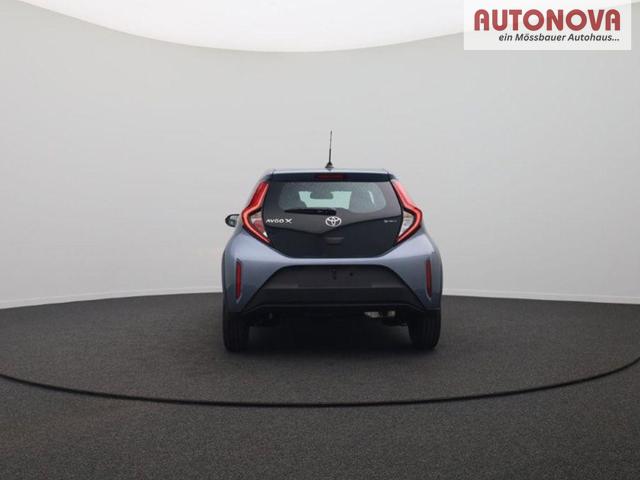 Toyota Aygo X Pure 1.5 Hybrid 116PS Automatik Sitzheizung Klimaautomatik R&uuml;ckf.Kamera AbstandsTempomat Nebelscheinw. Multifunktionslenkrad Bluetooth Touchscreen Apple CarPlay + Android Auto 2xKeyless 