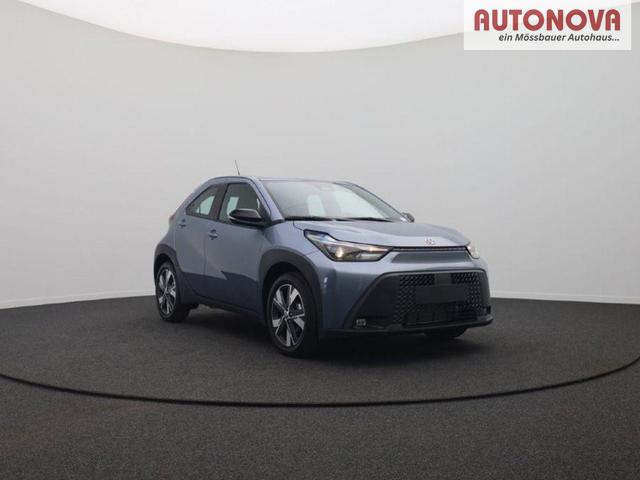 Toyota Aygo X Pure 1.5 Hybrid 116PS Automatik Sitzheizung Klimaautomatik R&uuml;ckf.Kamera AbstandsTempomat Nebelscheinw. Multifunktionslenkrad Bluetooth Touchscreen Apple CarPlay + Android Auto 2xKeyless 