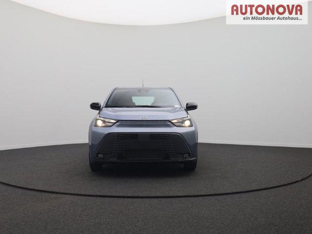 Toyota Aygo X Pure 1.5 Hybrid 116PS Automatik Sitzheizung Klimaautomatik R&uuml;ckf.Kamera AbstandsTempomat Nebelscheinw. Multifunktionslenkrad Bluetooth Touchscreen Apple CarPlay + Android Auto 2xKeyless 