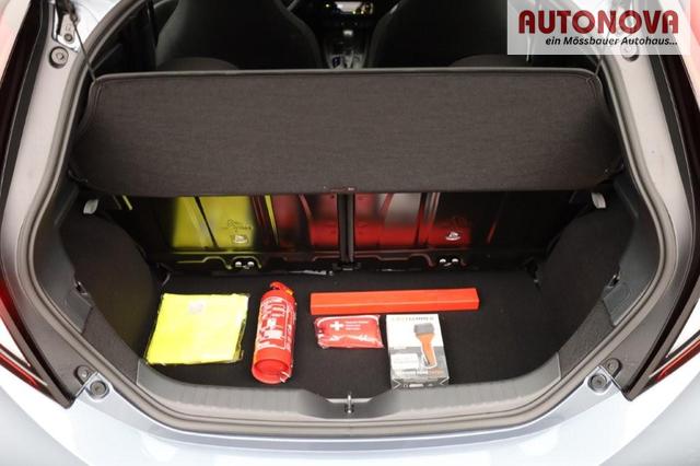Toyota Aygo X Pure 1.5 Hybrid 116PS Automatik Sitzheizung Klimaautomatik R&uuml;ckf.Kamera AbstandsTempomat Nebelscheinw. Multifunktionslenkrad Bluetooth Touchscreen Apple CarPlay + Android Auto 2xKeyless 