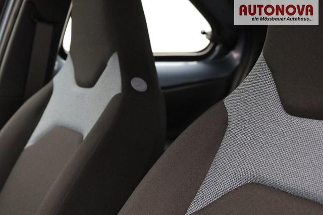 Toyota Aygo X Pure 1.5 Hybrid 116PS Automatik Sitzheizung Klimaautomatik R&uuml;ckf.Kamera AbstandsTempomat Nebelscheinw. Multifunktionslenkrad Bluetooth Touchscreen Apple CarPlay + Android Auto 2xKeyless 