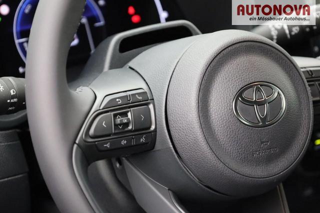 Toyota Aygo X Pure 1.5 Hybrid 116PS Automatik Sitzheizung Klimaautomatik R&uuml;ckf.Kamera AbstandsTempomat Nebelscheinw. Multifunktionslenkrad Bluetooth Touchscreen Apple CarPlay + Android Auto 2xKeyless 