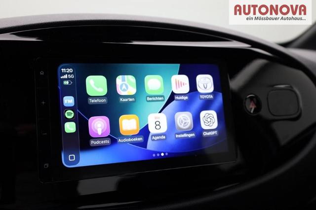 Toyota Aygo X Pure 1.5 Hybrid 116PS Automatik Sitzheizung Klimaautomatik R&uuml;ckf.Kamera AbstandsTempomat Nebelscheinw. Multifunktionslenkrad Bluetooth Touchscreen Apple CarPlay + Android Auto 2xKeyless 