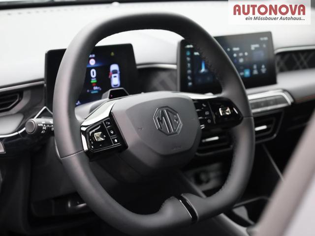 MG MG3 Luxury 1.5 Hybrid 194PS Automatik Sitzheizung Lenkradheizung 360&deg;Kamera Parksensoren Klimaautomatik ACC Touchscreen Apple CarPlay Android Auto Keyless 16-LM 