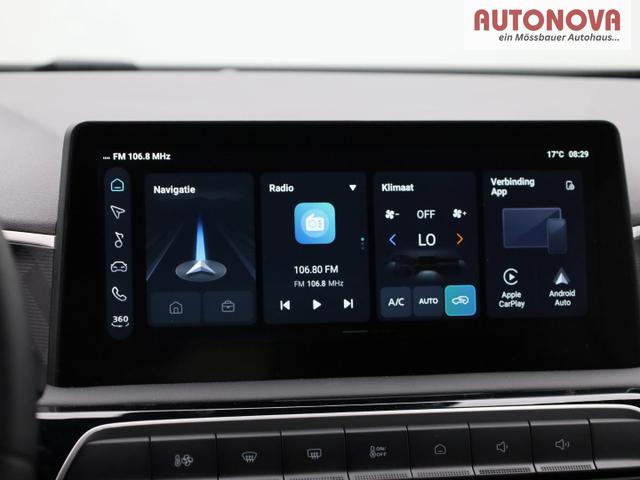 MG MG3 Luxury 1.5 Hybrid 194PS Automatik Sitzheizung Lenkradheizung 360&deg;Kamera Parksensoren Klimaautomatik ACC Touchscreen Apple CarPlay Android Auto Keyless 16-LM 