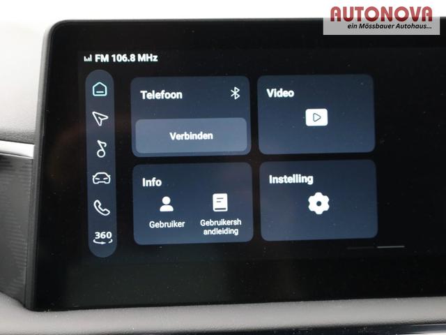 MG MG3 Luxury 1.5 Hybrid 194PS Automatik Sitzheizung Lenkradheizung 360&deg;Kamera Parksensoren Klimaautomatik ACC Touchscreen Apple CarPlay Android Auto Keyless 16-LM 