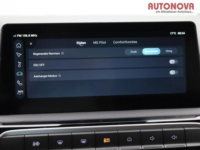 MG MG3 Luxury 1.5 Hybrid 194PS Automatik Sitzheizung Lenkradheizung 360&deg;Kamera Parksensoren Klimaautomatik ACC Touchscreen Apple CarPlay Android Auto Keyless 16-LM 