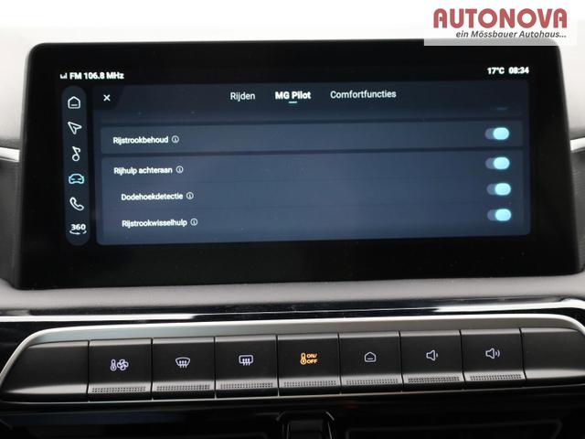 MG MG3 Luxury 1.5 Hybrid 194PS Automatik Sitzheizung Lenkradheizung 360&deg;Kamera Parksensoren Klimaautomatik ACC Touchscreen Apple CarPlay Android Auto Keyless 16-LM 
