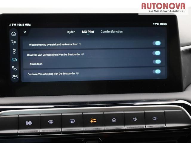 MG MG3 Luxury 1.5 Hybrid 194PS Automatik Sitzheizung Lenkradheizung 360&deg;Kamera Parksensoren Klimaautomatik ACC Touchscreen Apple CarPlay Android Auto Keyless 16-LM 