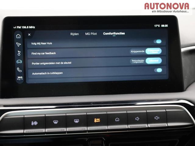 MG MG3 Luxury 1.5 Hybrid 194PS Automatik Sitzheizung Lenkradheizung 360&deg;Kamera Parksensoren Klimaautomatik ACC Touchscreen Apple CarPlay Android Auto Keyless 16-LM 