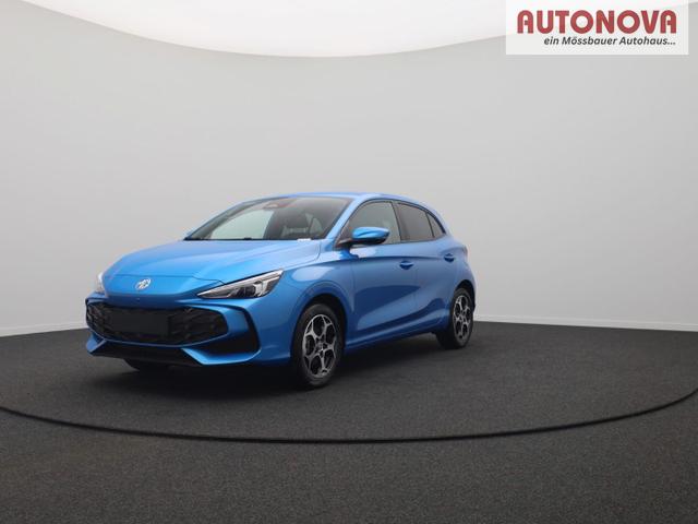 MG MG3 Luxury 1.5 Hybrid 194PS Automatik Sitzheizung Lenkradheizung 360&deg;Kamera Parksensoren Klimaautomatik ACC Touchscreen Apple CarPlay Android Auto Keyless 16-LM 