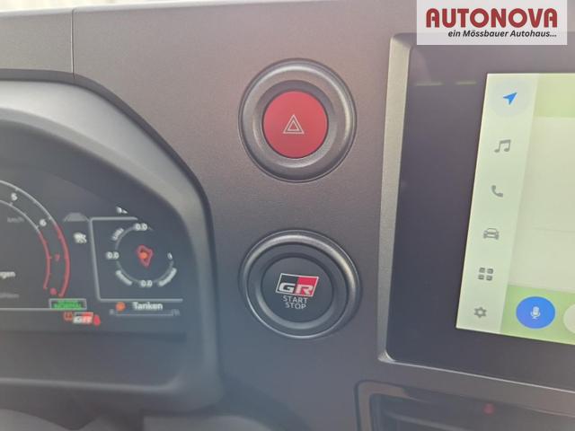 Toyota GR Yaris 1.6 Turbo 280PS Automatik 4x4 High Performance BBS Felgen Klimaautomatik Lenkradheizung Sitzheizung JBL Premiumsound Navi Bluetooth DAB Apple CarPlay Android Auto2x Keyless R&uuml;ckf.Kamera PDC v+h ACC 18-LM 