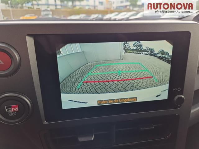 Toyota GR Yaris 1.6 Turbo 280PS Automatik 4x4 High Performance BBS Felgen Klimaautomatik Lenkradheizung Sitzheizung JBL Premiumsound Navi Bluetooth DAB Apple CarPlay Android Auto2x Keyless R&uuml;ckf.Kamera PDC v+h ACC 18-LM 