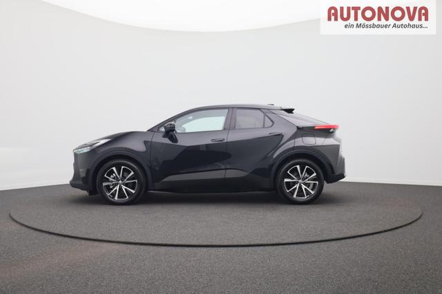 Toyota C-HR 2.0-l-VVT-i 223PS PHEV Automatik Teamplayer Voll-LED elektr. Heckklappe Sitzheizung Lenkradheizung Klimaautomatik Navi Bluetooth wireless Apple CarPlay + Android Auto ACC PDC v+h R&uuml;ckf.Kamera 18"LM vollelektr. Reichweite 66KM 