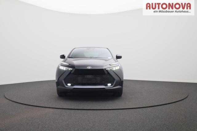 Toyota C-HR 2.0-l-VVT-i 223PS PHEV Automatik Teamplayer Voll-LED elektr. Heckklappe Sitzheizung Lenkradheizung Klimaautomatik Navi Bluetooth wireless Apple CarPlay + Android Auto ACC PDC v+h R&uuml;ckf.Kamera 18"LM vollelektr. Reichweite 66KM 