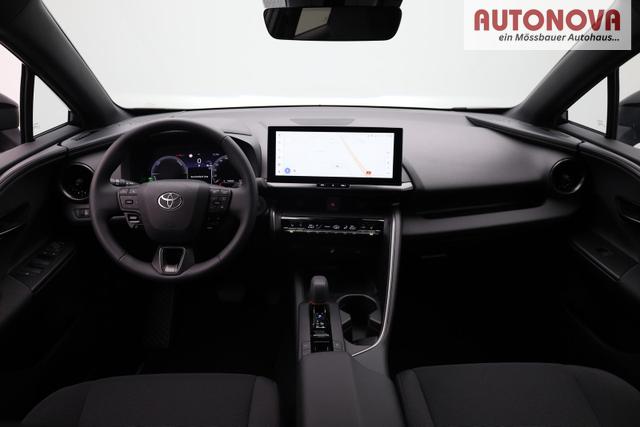 Toyota C-HR 2.0-l-VVT-i 223PS PHEV Automatik Teamplayer Voll-LED elektr. Heckklappe Sitzheizung Lenkradheizung Klimaautomatik Navi Bluetooth wireless Apple CarPlay + Android Auto ACC PDC v+h R&uuml;ckf.Kamera 18"LM vollelektr. Reichweite 66KM 