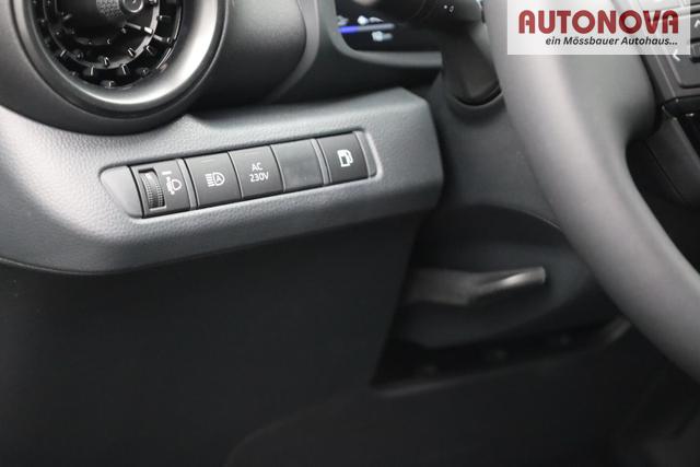 Toyota C-HR 2.0-l-VVT-i 223PS PHEV Automatik Teamplayer Voll-LED elektr. Heckklappe Sitzheizung Lenkradheizung Klimaautomatik Navi Bluetooth wireless Apple CarPlay + Android Auto ACC PDC v+h R&uuml;ckf.Kamera 18"LM vollelektr. Reichweite 66KM 