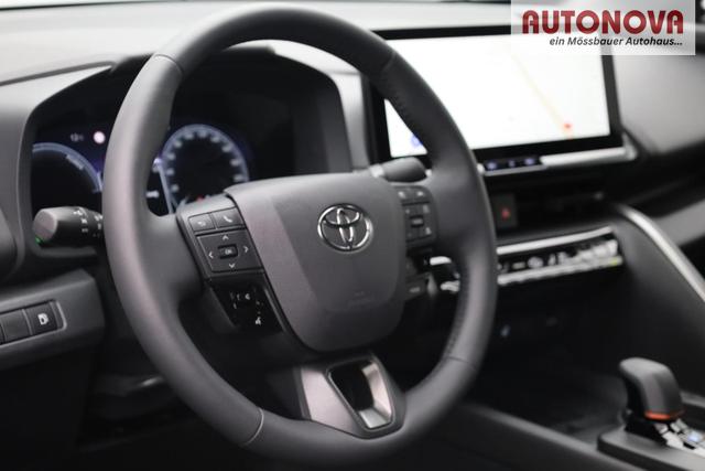 Toyota C-HR 2.0-l-VVT-i 223PS PHEV Automatik Teamplayer Voll-LED elektr. Heckklappe Sitzheizung Lenkradheizung Klimaautomatik Navi Bluetooth wireless Apple CarPlay + Android Auto ACC PDC v+h R&uuml;ckf.Kamera 18"LM vollelektr. Reichweite 66KM 