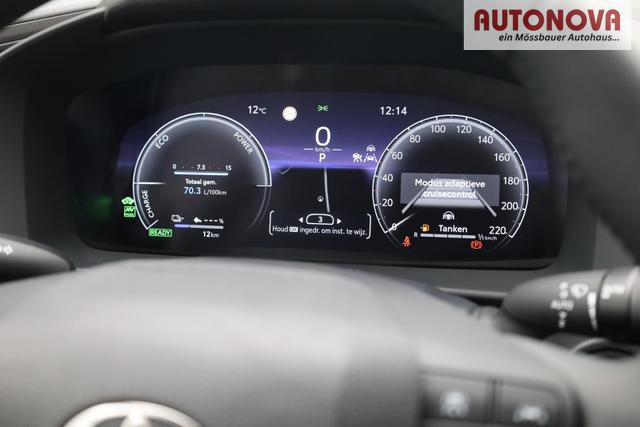 Toyota C-HR 2.0-l-VVT-i 223PS PHEV Automatik Teamplayer Voll-LED elektr. Heckklappe Sitzheizung Lenkradheizung Klimaautomatik Navi Bluetooth wireless Apple CarPlay + Android Auto ACC PDC v+h R&uuml;ckf.Kamera 18"LM vollelektr. Reichweite 66KM 