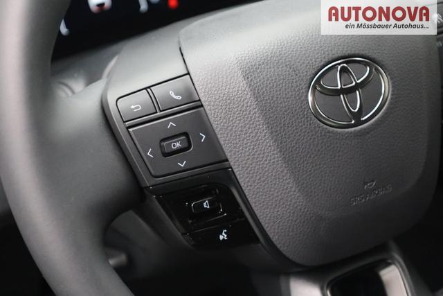 Toyota C-HR 2.0-l-VVT-i 223PS PHEV Automatik Teamplayer Voll-LED elektr. Heckklappe Sitzheizung Lenkradheizung Klimaautomatik Navi Bluetooth wireless Apple CarPlay + Android Auto ACC PDC v+h R&uuml;ckf.Kamera 18"LM vollelektr. Reichweite 66KM 