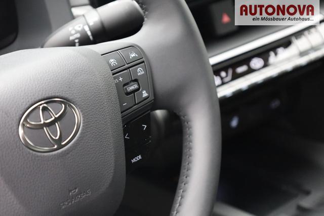 Toyota C-HR 2.0-l-VVT-i 223PS PHEV Automatik Teamplayer Voll-LED elektr. Heckklappe Sitzheizung Lenkradheizung Klimaautomatik Navi Bluetooth wireless Apple CarPlay + Android Auto ACC PDC v+h R&uuml;ckf.Kamera 18"LM vollelektr. Reichweite 66KM 