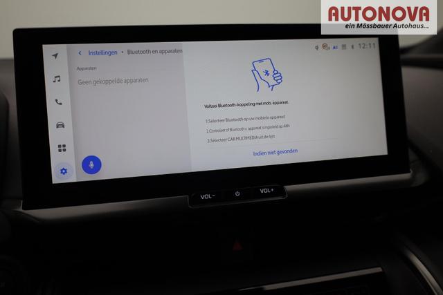 Toyota C-HR 2.0-l-VVT-i 223PS PHEV Automatik Teamplayer Voll-LED elektr. Heckklappe Sitzheizung Lenkradheizung Klimaautomatik Navi Bluetooth wireless Apple CarPlay + Android Auto ACC PDC v+h R&uuml;ckf.Kamera 18"LM vollelektr. Reichweite 66KM 