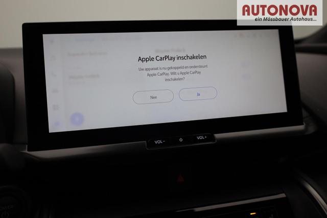 Toyota C-HR 2.0-l-VVT-i 223PS PHEV Automatik Teamplayer Voll-LED elektr. Heckklappe Sitzheizung Lenkradheizung Klimaautomatik Navi Bluetooth wireless Apple CarPlay + Android Auto ACC PDC v+h R&uuml;ckf.Kamera 18"LM vollelektr. Reichweite 66KM 