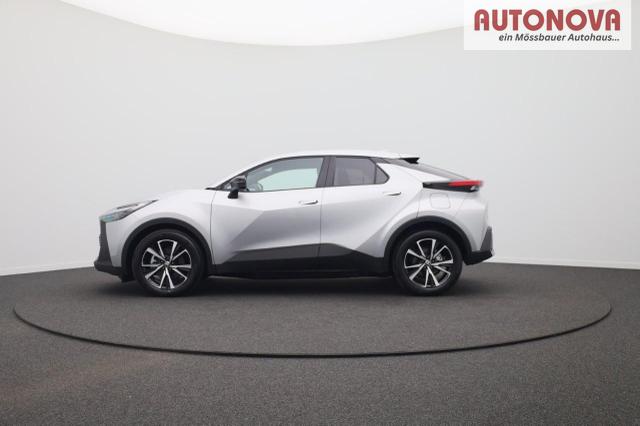 Toyota C-HR 2.0-l-VVT-i 223PS PHEV Automatik Teamplayer Voll-LED elektr. Heckklappe Sitzheizung Lenkradheizung Klimaautomatik Navi Bluetooth wireless Apple CarPlay + Android Auto ACC PDC v+h R&uuml;ckf.Kamera 18"LM vollelektr. Reichweite 66KM 