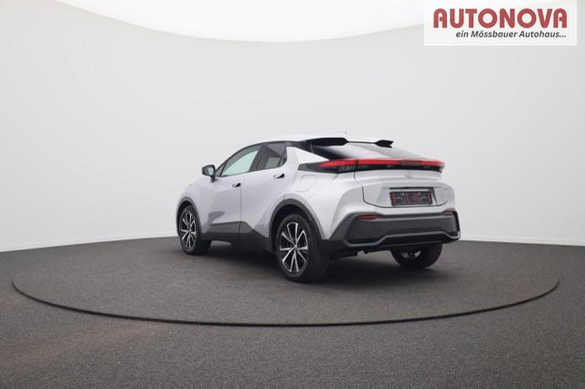 Toyota C-HR 2.0-l-VVT-i 223PS PHEV Automatik Teamplayer Voll-LED elektr. Heckklappe Sitzheizung Lenkradheizung Klimaautomatik Navi Bluetooth wireless Apple CarPlay + Android Auto ACC PDC v+h R&uuml;ckf.Kamera 18"LM vollelektr. Reichweite 66KM 