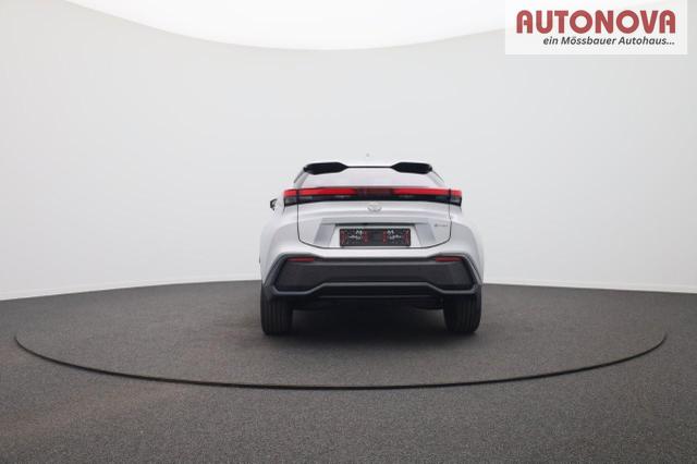 Toyota C-HR 2.0-l-VVT-i 223PS PHEV Automatik Teamplayer Voll-LED elektr. Heckklappe Sitzheizung Lenkradheizung Klimaautomatik Navi Bluetooth wireless Apple CarPlay + Android Auto ACC PDC v+h R&uuml;ckf.Kamera 18"LM vollelektr. Reichweite 66KM 