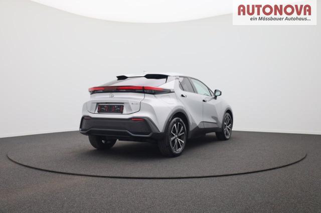 Toyota C-HR 2.0-l-VVT-i 223PS PHEV Automatik Teamplayer Voll-LED elektr. Heckklappe Sitzheizung Lenkradheizung Klimaautomatik Navi Bluetooth wireless Apple CarPlay + Android Auto ACC PDC v+h R&uuml;ckf.Kamera 18"LM vollelektr. Reichweite 66KM 