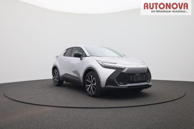 Toyota C-HR 2.0-l-VVT-i 223PS PHEV Automatik Teamplayer Voll-LED elektr. Heckklappe Sitzheizung Lenkradheizung Klimaautomatik Navi Bluetooth wireless Apple CarPlay + Android Auto ACC PDC v+h R&uuml;ckf.Kamera 18"LM vollelektr. Reichweite 66KM 