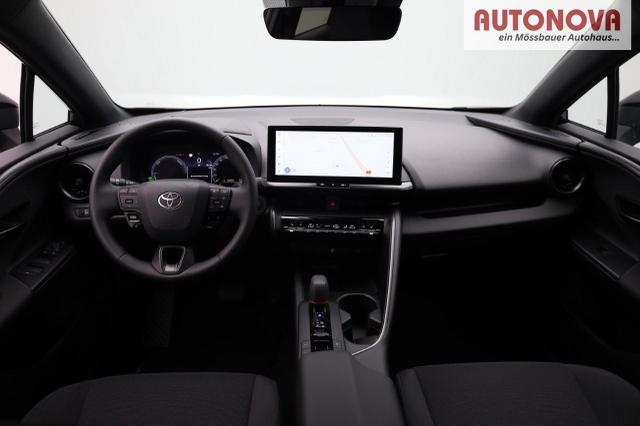 Toyota C-HR 2.0-l-VVT-i 223PS PHEV Automatik Teamplayer Voll-LED elektr. Heckklappe Sitzheizung Lenkradheizung Klimaautomatik Navi Bluetooth wireless Apple CarPlay + Android Auto ACC PDC v+h R&uuml;ckf.Kamera 18"LM vollelektr. Reichweite 66KM 