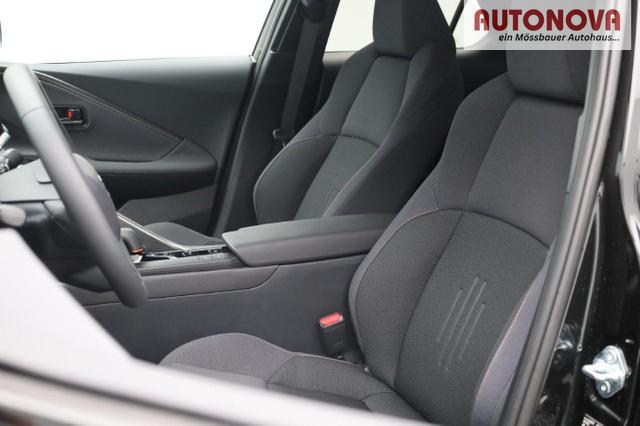 Toyota C-HR 2.0-l-VVT-i 223PS PHEV Automatik Teamplayer Voll-LED elektr. Heckklappe Sitzheizung Lenkradheizung Klimaautomatik Navi Bluetooth wireless Apple CarPlay + Android Auto ACC PDC v+h R&uuml;ckf.Kamera 18"LM vollelektr. Reichweite 66KM 
