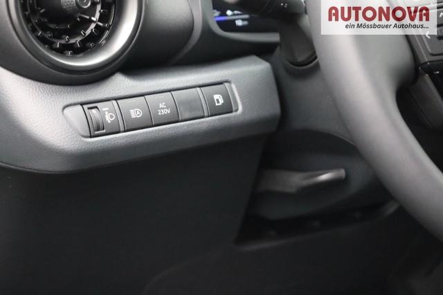 Toyota C-HR 2.0-l-VVT-i 223PS PHEV Automatik Teamplayer Voll-LED elektr. Heckklappe Sitzheizung Lenkradheizung Klimaautomatik Navi Bluetooth wireless Apple CarPlay + Android Auto ACC PDC v+h R&uuml;ckf.Kamera 18"LM vollelektr. Reichweite 66KM 