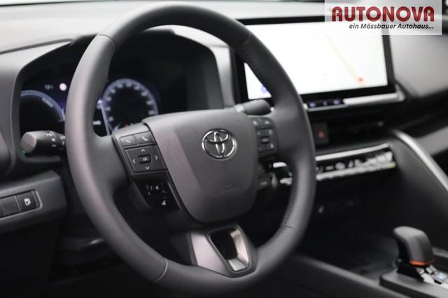 Toyota C-HR 2.0-l-VVT-i 223PS PHEV Automatik Teamplayer Voll-LED elektr. Heckklappe Sitzheizung Lenkradheizung Klimaautomatik Navi Bluetooth wireless Apple CarPlay + Android Auto ACC PDC v+h R&uuml;ckf.Kamera 18"LM vollelektr. Reichweite 66KM 