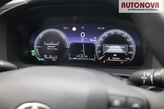 Toyota C-HR 2.0-l-VVT-i 223PS PHEV Automatik Teamplayer Voll-LED elektr. Heckklappe Sitzheizung Lenkradheizung Klimaautomatik Navi Bluetooth wireless Apple CarPlay + Android Auto ACC PDC v+h R&uuml;ckf.Kamera 18"LM vollelektr. Reichweite 66KM 