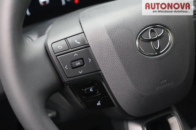Toyota C-HR 2.0-l-VVT-i 223PS PHEV Automatik Teamplayer Voll-LED elektr. Heckklappe Sitzheizung Lenkradheizung Klimaautomatik Navi Bluetooth wireless Apple CarPlay + Android Auto ACC PDC v+h R&uuml;ckf.Kamera 18"LM vollelektr. Reichweite 66KM 