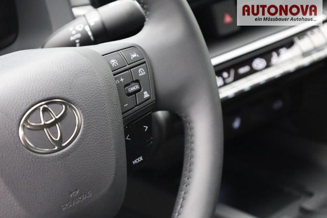 Toyota C-HR 2.0-l-VVT-i 223PS PHEV Automatik Teamplayer Voll-LED elektr. Heckklappe Sitzheizung Lenkradheizung Klimaautomatik Navi Bluetooth wireless Apple CarPlay + Android Auto ACC PDC v+h R&uuml;ckf.Kamera 18"LM vollelektr. Reichweite 66KM 