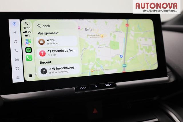 Toyota C-HR 2.0-l-VVT-i 223PS PHEV Automatik Teamplayer Voll-LED elektr. Heckklappe Sitzheizung Lenkradheizung Klimaautomatik Navi Bluetooth wireless Apple CarPlay + Android Auto ACC PDC v+h R&uuml;ckf.Kamera 18"LM vollelektr. Reichweite 66KM 