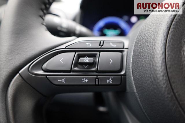 Toyota Yaris Cross 1.5-l 130PS HEV Automatik Style Matrix-LED 4xKamera elektr. Heckklappe Sitzheizung Lenkradheizung Klimaautomatik Navi Bluetooth wireless Apple CarPlay + Android Auto ACC PDC v+h 18"LM 