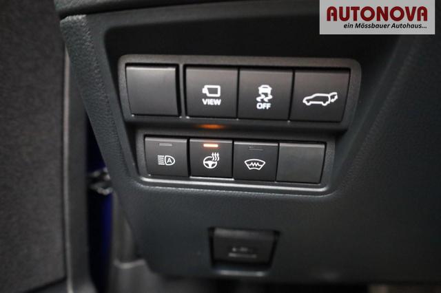 Toyota Yaris Cross 1.5-l 130PS HEV Automatik Style Matrix-LED 4xKamera elektr. Heckklappe Sitzheizung Lenkradheizung Klimaautomatik Navi Bluetooth wireless Apple CarPlay + Android Auto ACC PDC v+h 18"LM 