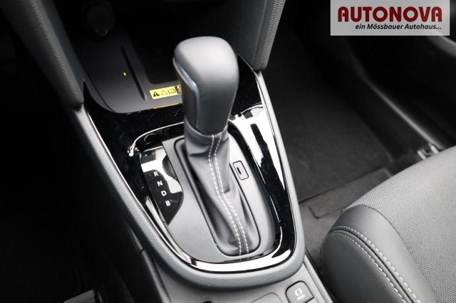 Toyota Yaris Cross 1.5-l 130PS HEV Automatik Style Matrix-LED 4xKamera elektr. Heckklappe Sitzheizung Lenkradheizung Klimaautomatik Navi Bluetooth wireless Apple CarPlay + Android Auto ACC PDC v+h 18"LM 