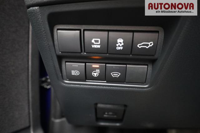Toyota Yaris Cross 1.5-l 130PS HEV Automatik Style Matrix-LED 4xKamera elektr. Heckklappe Sitzheizung Lenkradheizung Klimaautomatik Navi Bluetooth wireless Apple CarPlay + Android Auto ACC PDC v+h 18"LM 