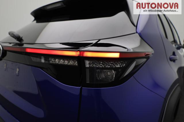 Toyota Yaris Cross 1.5-l 130PS HEV Automatik Style Matrix-LED 4xKamera elektr. Heckklappe Sitzheizung Lenkradheizung Klimaautomatik Navi Bluetooth wireless Apple CarPlay + Android Auto ACC PDC v+h 18"LM 